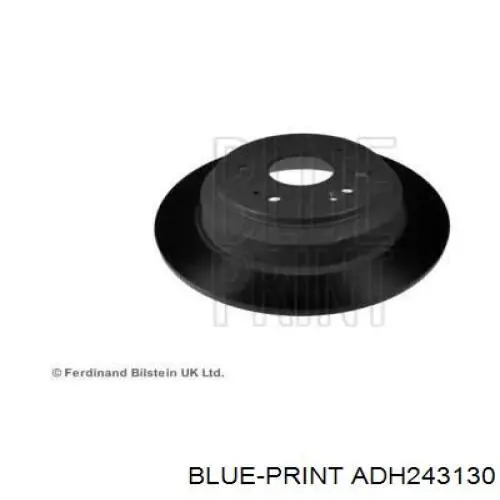 Купити ADH243130 Blue Print Диск заднього гальма