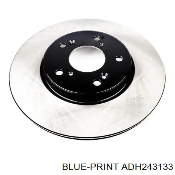 Диск гальмівний передній ADH243133 Blue Print