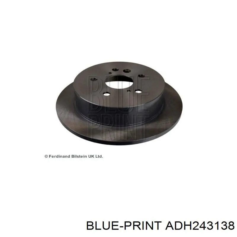 Гальмівні диски ADH243138 Blue Print