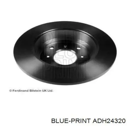 Купити ADH24320 Blue Print Диск заднього гальма