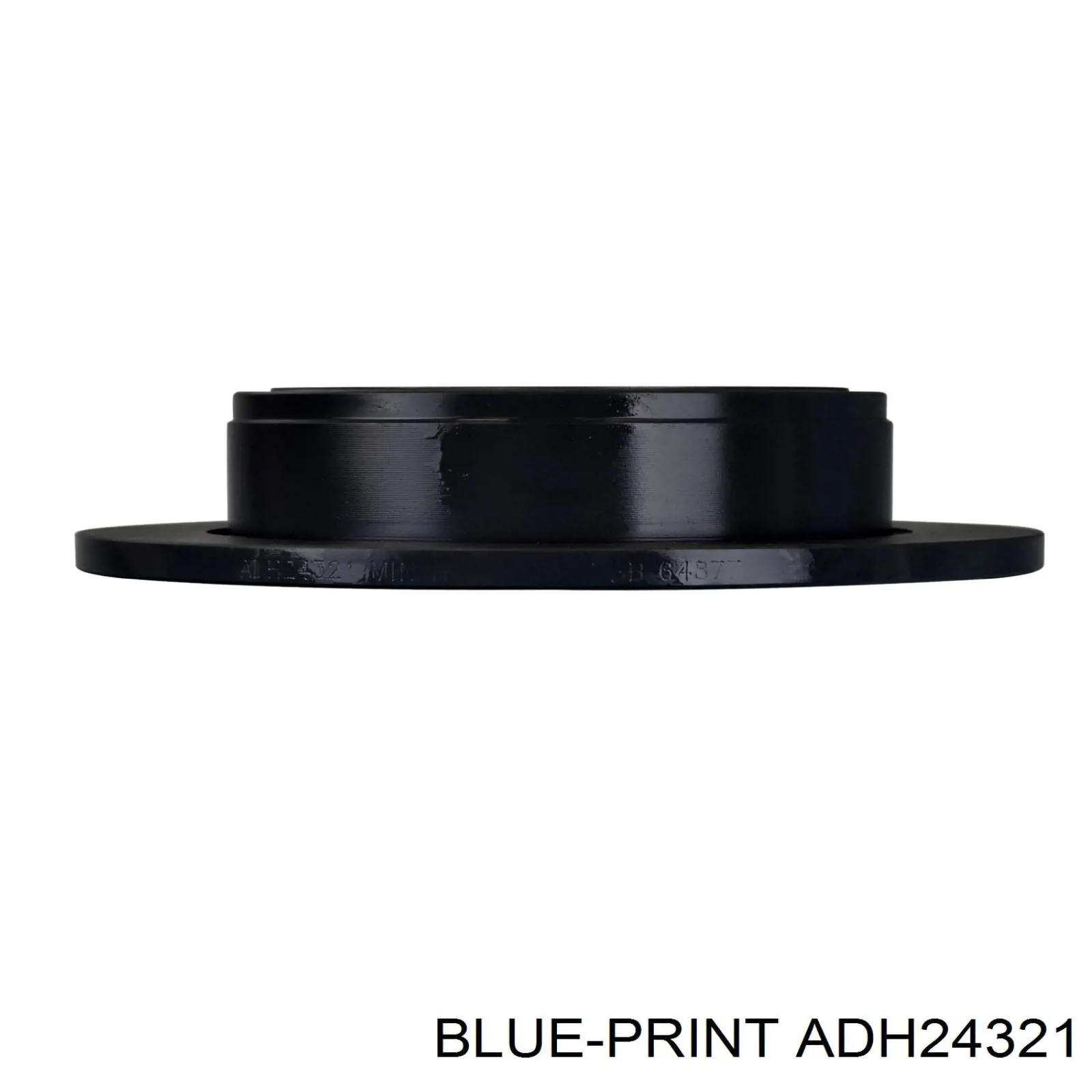Гальмівні диски ADH24321 Blue Print