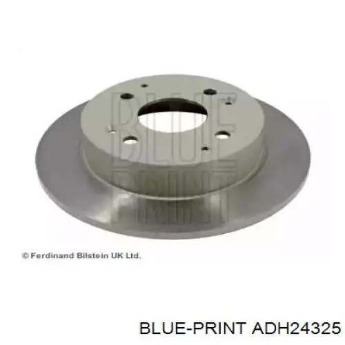 ADH24325 Blue Print диск гальмівний задній