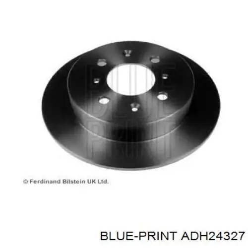 ADH24327 Blue Print диск гальмівний задній