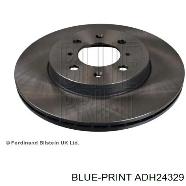Диск переднього гальма Blue Print ADH24329 ціна, від 33.60 USD