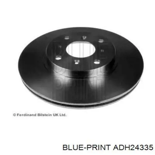 Диск переднього гальма Delphi BG2815 ціна, від 34.90 USD