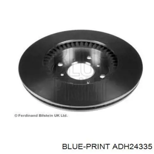 ADH24335 Blue Print диск гальмівний передній