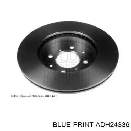 ADH24336 Blue Print диск гальмівний передній