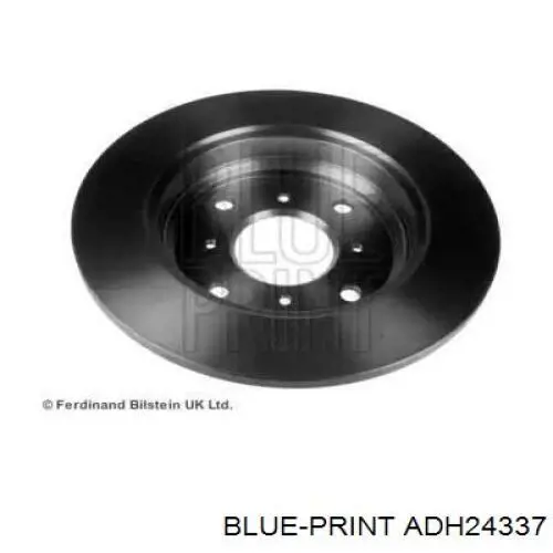ADH24337 Blue Print диск гальмівний задній