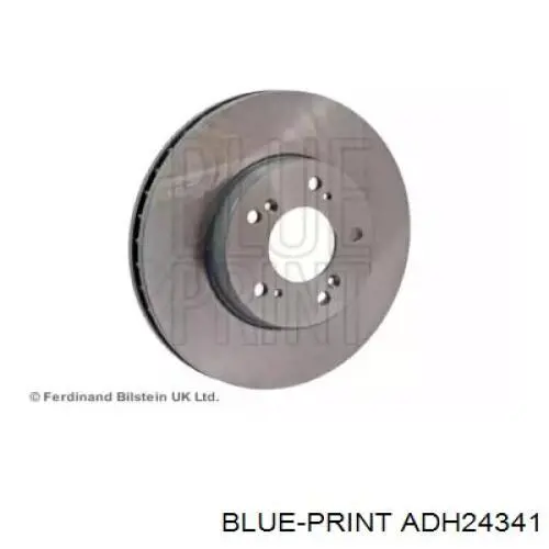 ADH24341 Blue Print Гальмо дискове переднє