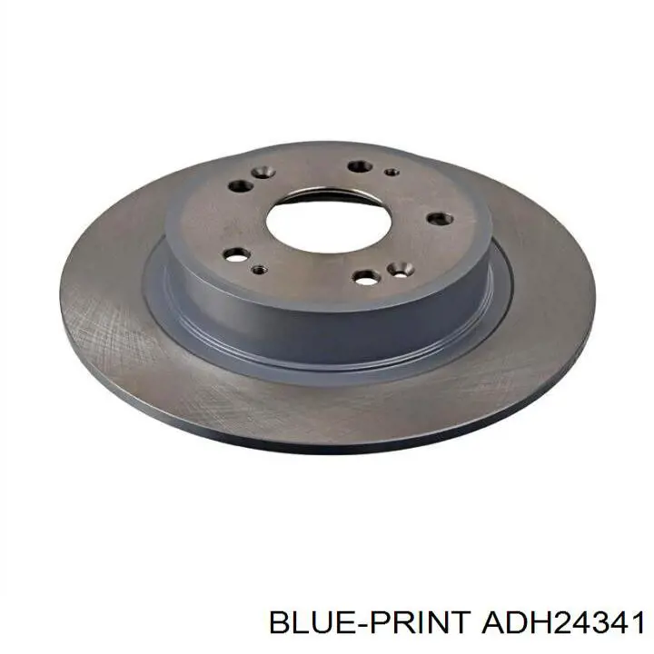 Диск гальмівний передній Blue Print ADH24341
