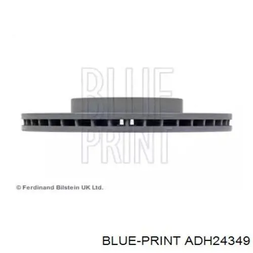 ADH24349 Blue Print Гальмо дискове переднє