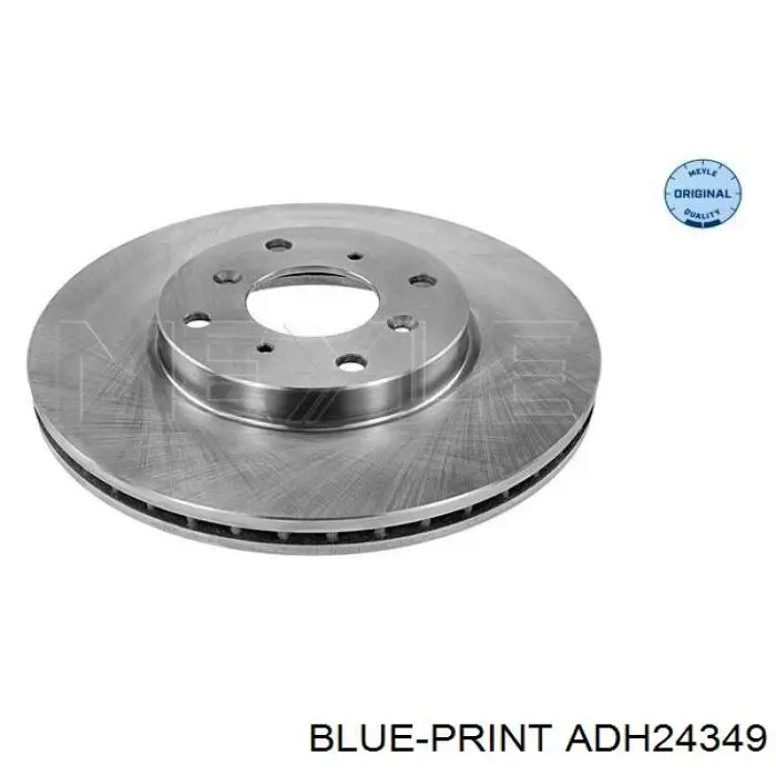 Гальмівні диски передні ADH24349 Blue Print