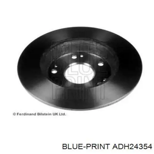 Купити ADH24354 Blue Print Диск заднього гальма