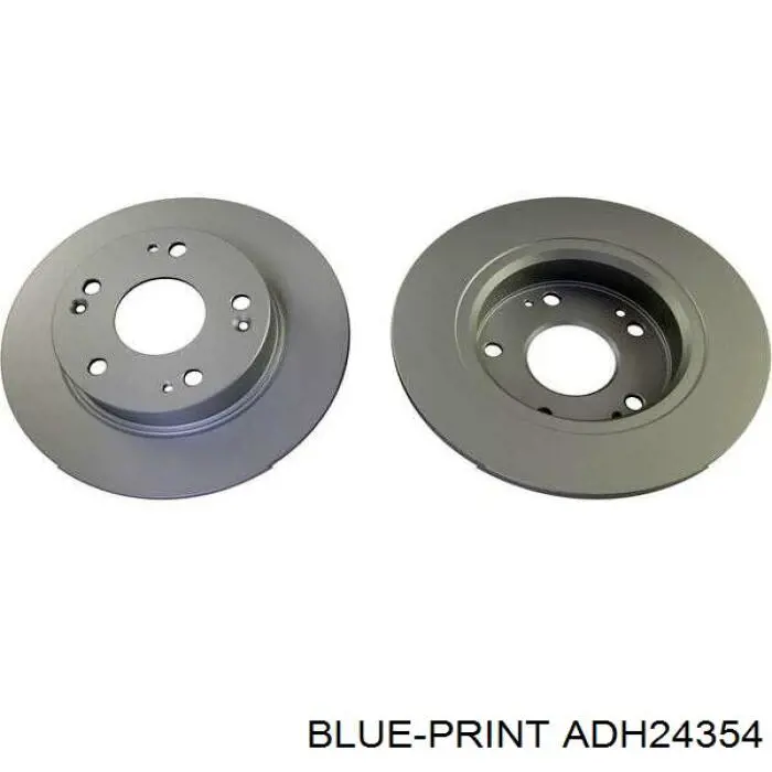 Диск гальмівний задній Blue Print ADH24354