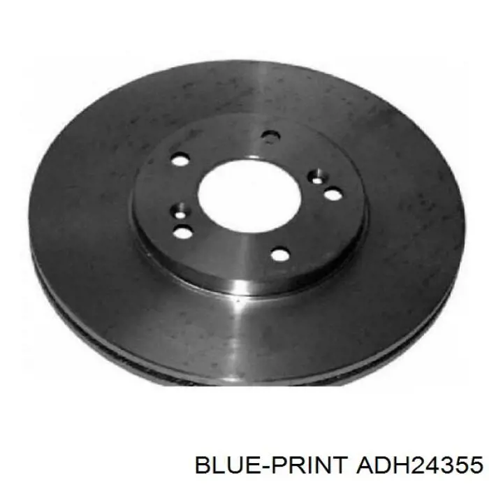 Гальмівні диски передні ADH24355 Blue Print