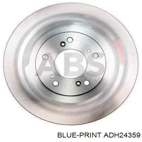 ADH24359 Blue Print Гальмо дискове переднє