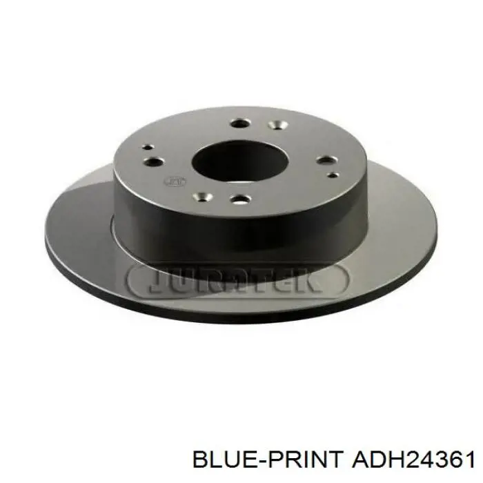 Задні дискові гальма Blue Print ADH24361 ціна, від 28.59 USD