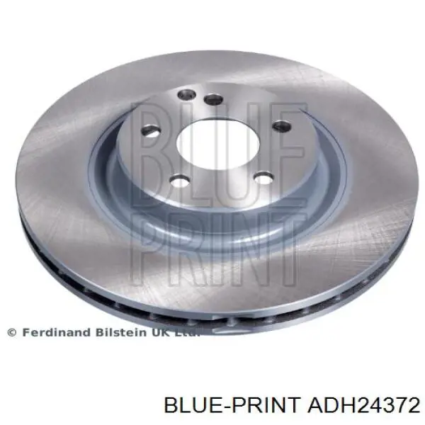 Купити ADH24372 Blue Print Диск заднього гальма