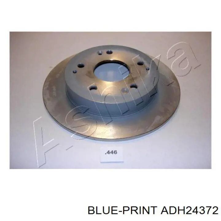 Гальмівні диски ADH24372 Blue Print