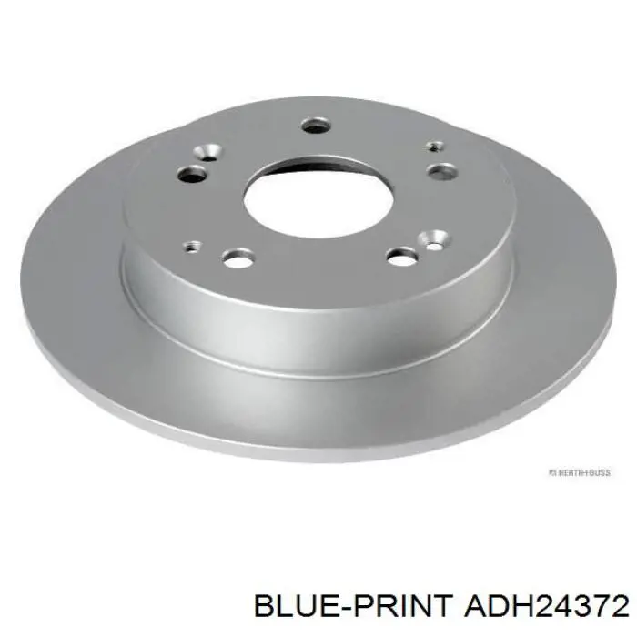 Диск гальмівний задній Blue Print ADH24372