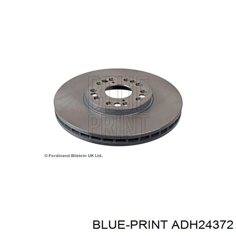 Задні дискові гальма Blue Print ADH24372 ціна, від 23.59 USD