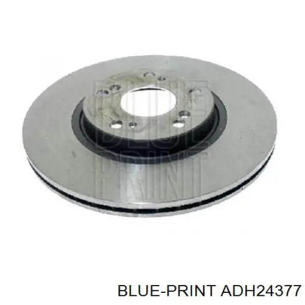 Диск гальмівний передній ADH24377 Blue Print