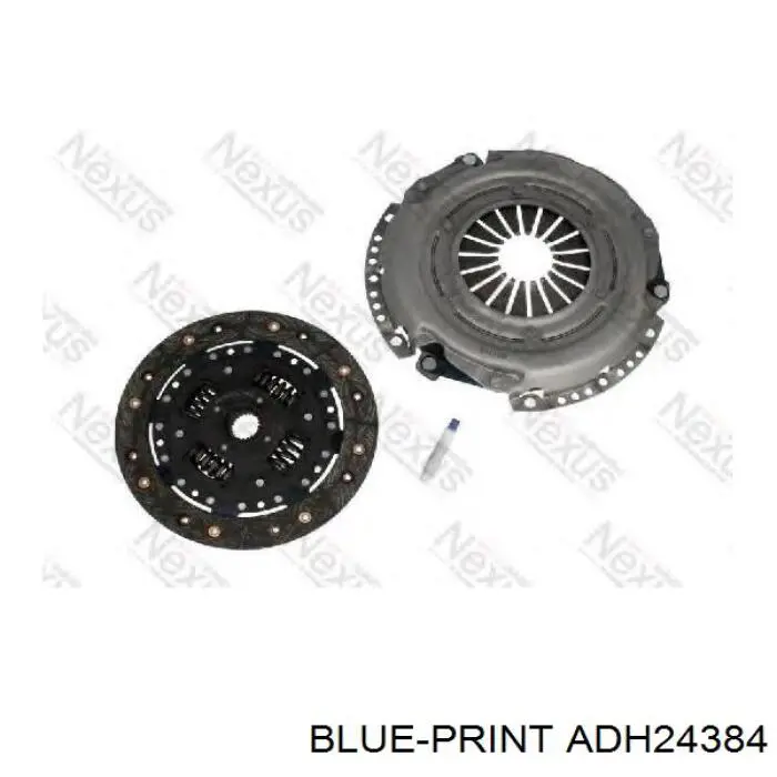 ADH24384 Blue Print Гальмо дискове переднє