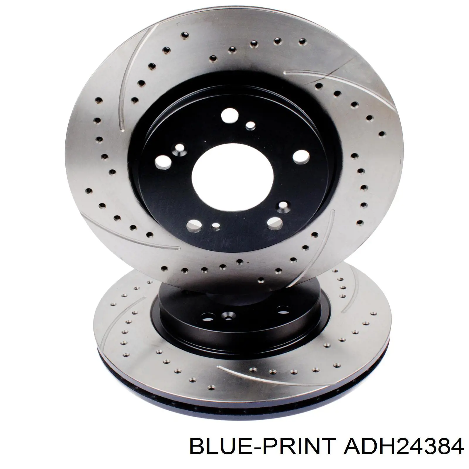 Гальмівні диски передні ADH24384 Blue Print