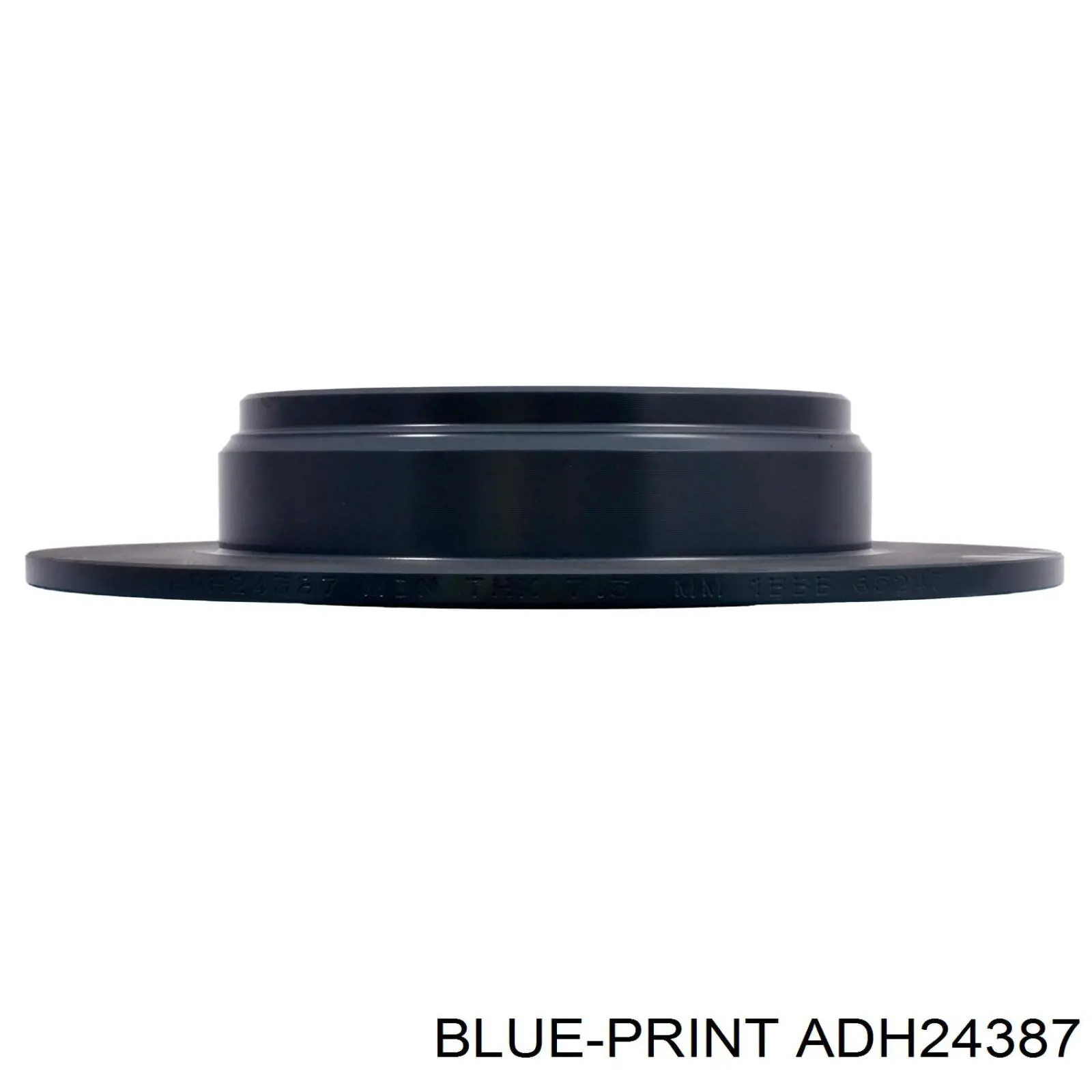 Гальмівні диски ADH24387 Blue Print