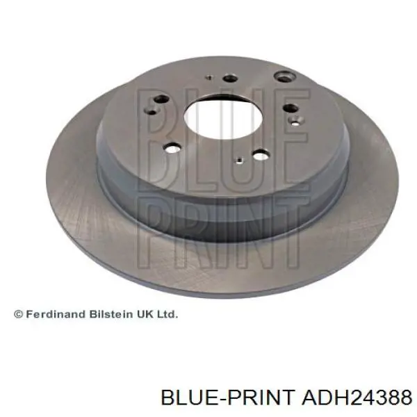 ADH24388 Blue Print диск гальмівний задній