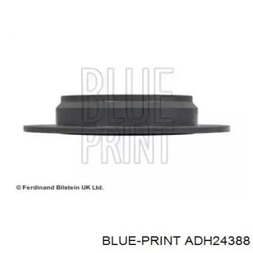 Гальмівні диски ADH24388 Blue Print