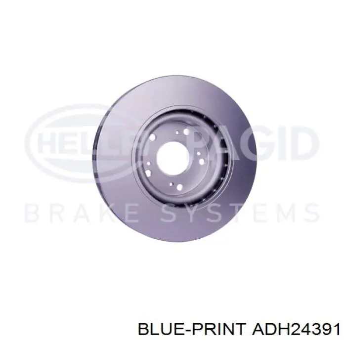 45251SMTE00 Honda Гальмо дискове переднє