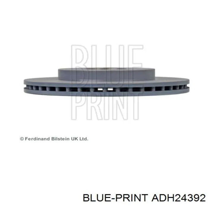Гальмівні диски передні ADH24392 Blue Print
