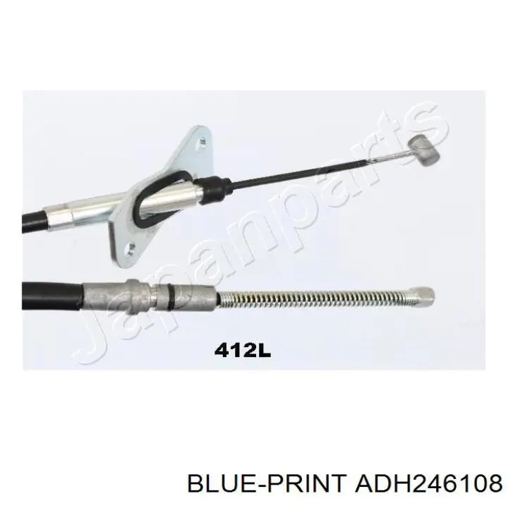 Купити BC412L Japan Parts Трос ручного гальма задній, лівий