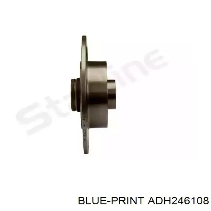 Трос ручного гальма задній, лівий BC412L Japan Parts