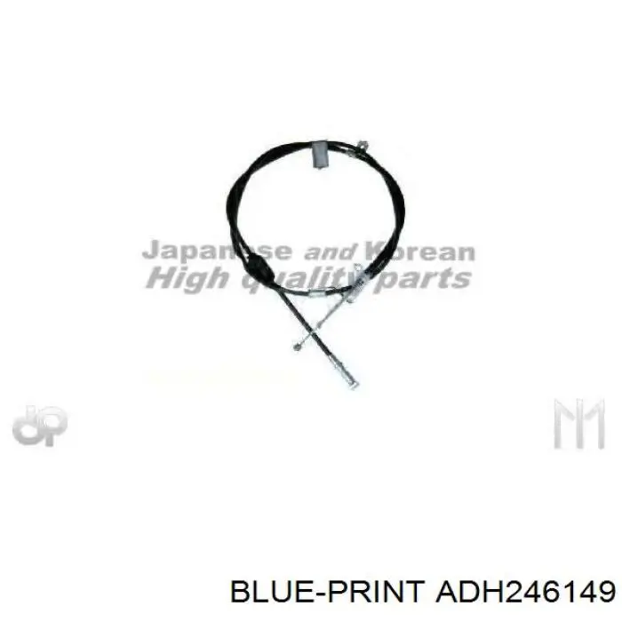 ADH246149 Blue Print трос ручного гальма задній, лівий