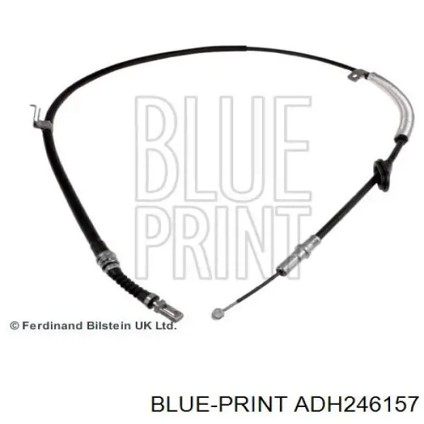 ADH246157 Blue Print трос ручного гальма задній, лівий