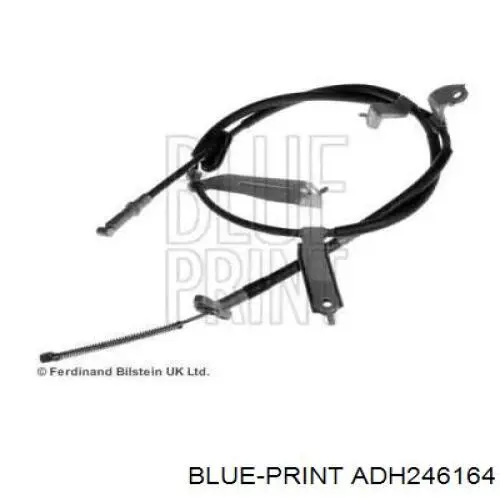 Трос стоянкового гальма задній лівий Blue Print ADH246164 ціна, від 28.49 USD