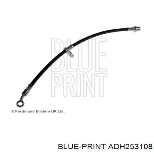 ADH253108 Blue Print шланг гальмівний передній, лівий