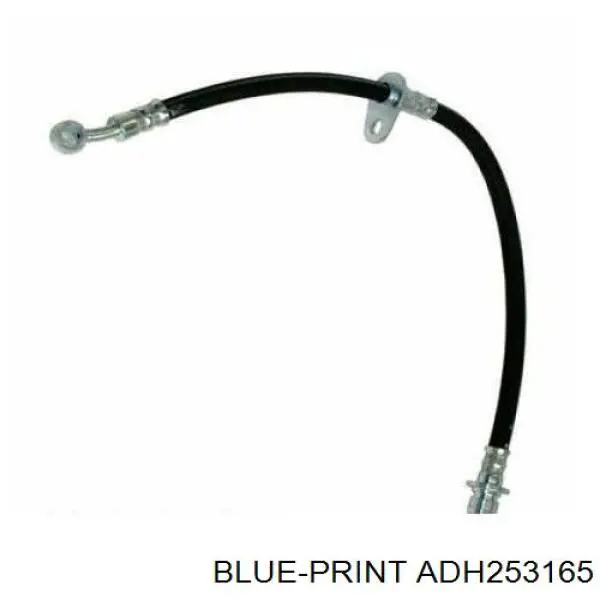 Шланг гальмівний передній, лівий Blue Print ADH253165 ціна, від 11.40 USD
