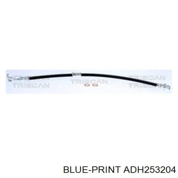 ADH253204 Blue Print шланг гальмівний задній, лівий