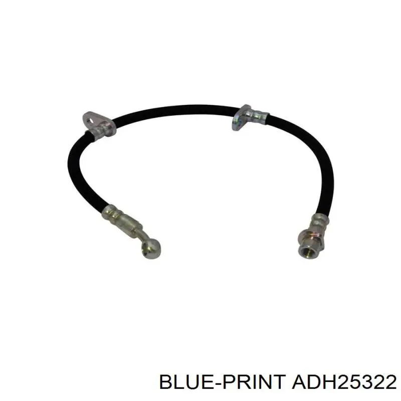 Шланг гальмівний передній, лівий ADH25322 Blue Print