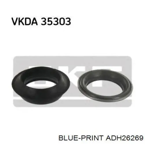Комплект прокладок двигуна, верхній Honda 06110PSME00 ціна, від 91.39 USD