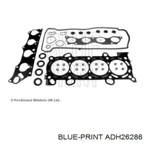 Комплект прокладок двигуна, верхній Honda 06110RBB000 ціна, від 68.75 USD