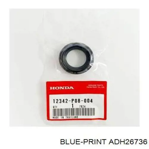 12341RCAA01 NIPPON MOTORS Прокладка кришки клапанної 
