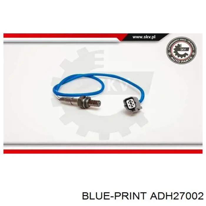 Купити ADH27002 Blue Print Лямбдазонд, датчик кисню до каталізатора