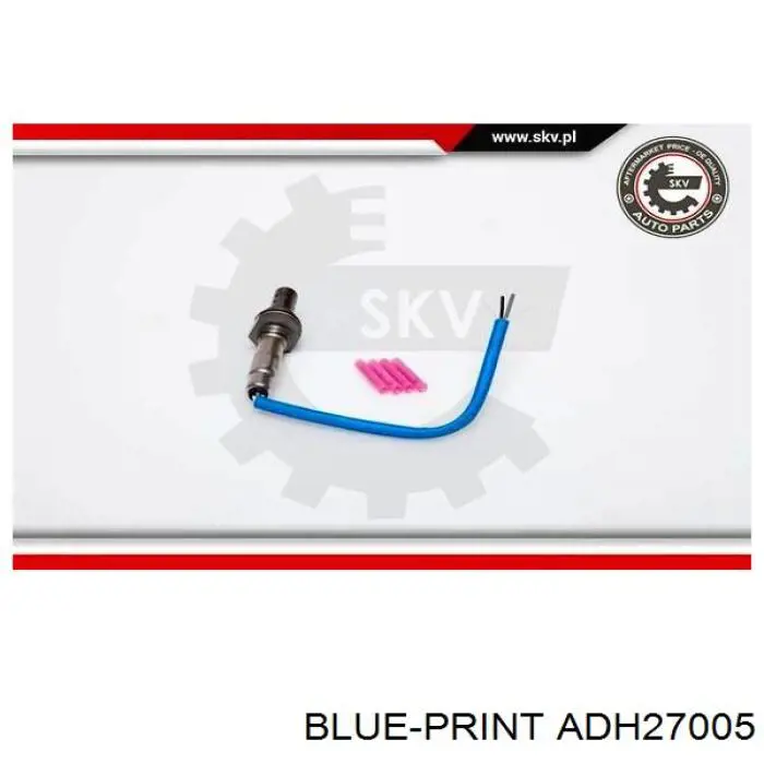 Лямбдазонд, датчик кисню до каталізатора Blue Print ADH27005 ціна, від 19.14 USD