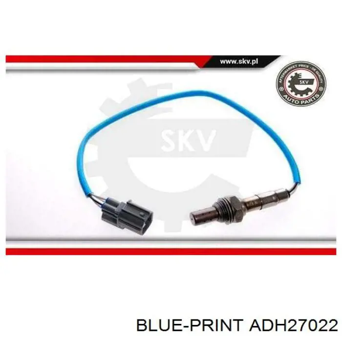 Купити ADH27022 Blue Print Лямбдазонд, датчик кисню до каталізатора