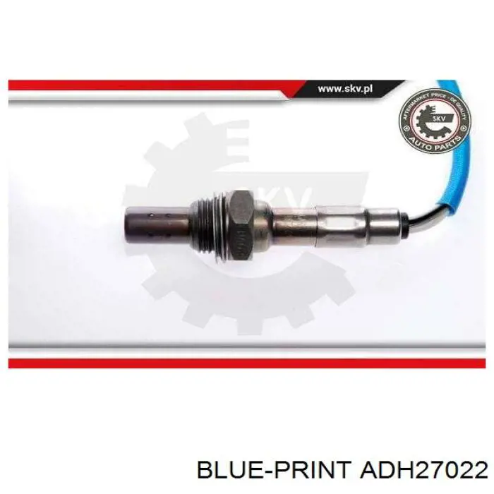 Лямбдазонд, датчик кисню до каталізатора Blue Print ADH27022 ціна, від 23.43 USD