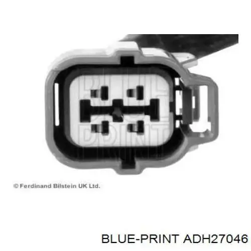 Купити ADH27046 Blue Print Лямбда-зонд, датчик кисню після каталізатора